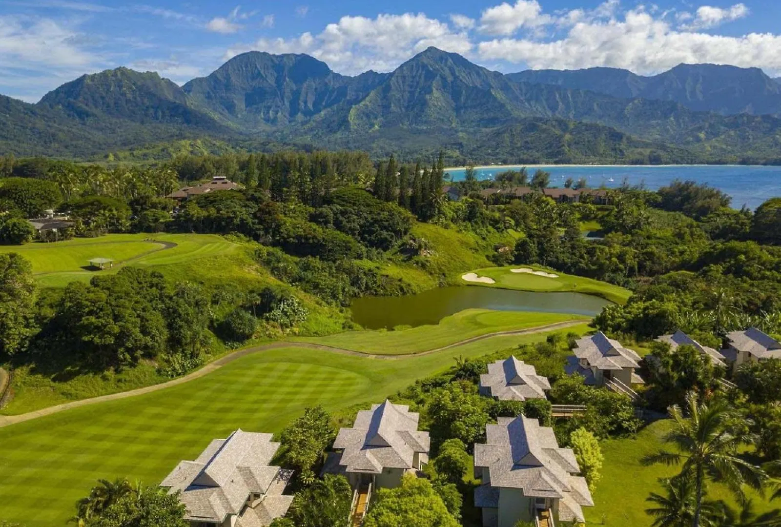 Hanalei Bay Villa 26 普林斯维尔 0*,  美国